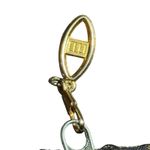 Vintage 60s/70s Black Mesh Handbag‎ w/ Tortoise Lucite Handles, Zip Top Photo 15