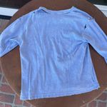 Cute vintage long sleeve Blue Size M Photo 3
