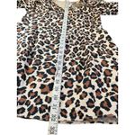 English Factory  Medium Leopard Ruffle Dress M Medium‎ Photo 5