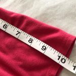 Premise Studio Short Sleeve Redish Pink Tee with Cutout XS Photo 6