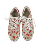 Vans Watermelon Sneakers Low Top Canvas Shoes Women's Size 8 500714 Photo 3