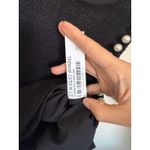 Endless Rose  Pearl Embellished Tank in Black Size Small Photo 5