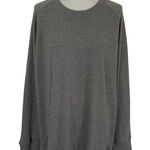 My Pillowbrand Pajama Top XXXL Gray Long Sleeve Lounge Cozy Comfy Size 3X Photo 0