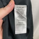 Vince  Black Smocked V Neck Midi Dress Sz.XL NWT Photo 14