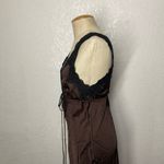 Rumored Venice Maxi Dress (Espresso) NWT Brown Size M Photo 4