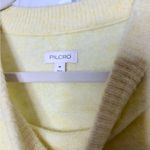 Pilcro  Yellow Crew Neck Sweater m a35 Photo 7