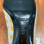 Suzanna Rae Vichy Mule Yellow Gingham Vamp Shoes 42 12 Photo 10