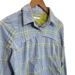 Columbia  Women's Small Long Roll Tab Sleeve Button Down Vented Shirt Outdoors Photo 3