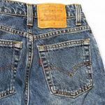 Levi's Vintage 90's 512 Slim Fit Tapered Leg Jeans Photo 2