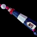 Lighthouse Beaded Necklace Pool Parade Cruise Party New July 4th Church Black Photo 1