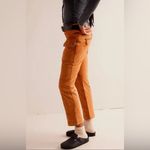Free People We The Free Hot In It Moto Pants Women’s Brown Caramel Pants Sz 0 Photo 1