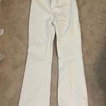 Old Navy Higher High-Waisted Cropped White-Wash Cut-Off Flare Jeans TALL* Photo 1