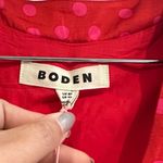 Boden USA Boden Blousen Sleeve Midi Tea Dress Salsa Dotty Spot Women’s 4P Party Cocktail Photo 3