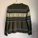 Croft & Barrow Vintage  Fair Isle Sweater Photo 4