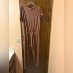 Vuori  All Day Jumpsuit in Terracotta Heather Photo 5