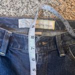Ann Taylor  LOFT Original Bootcut Jeans Dark Wash Denim Womens‎ Size 4 Photo 4