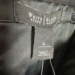 White House | Black Market CLEARANCE! Black WHBM Strapless Lace Peplum Sheath Dress Size 6 NWT Photo 4