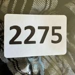 Como vintage  Tunic Top Black White Button Down Baby Doll Long Sleeve SZ L #2275 Photo 10