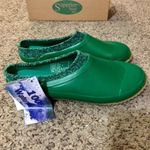 Pacific&Co Superior Boot . Green Garden Clogs Shoe Womens 10 NEW with minor defects Photo 6