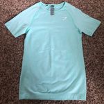 Gymshark Teal  Athletic Shirt Photo 0