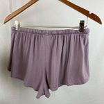 Cosabella Lavender & White Soft Shorts L Photo 2