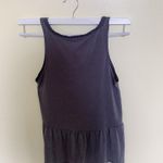 American Eagle  Grey V Neck Tank  Photo 2
