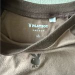 Playboy Brown  Tee Photo 2