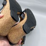 Life Stride  size 8.5 strappy faux cork wedge sandal Photo 7