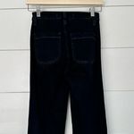 Nasty Gal Women’s 25 Dark Wash Wide Leg Flare Jeans Photo 4