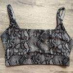 Lorna Jane  medium support sports bra in python print Photo 1