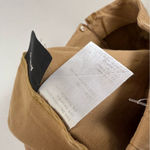 Akris Punto  Women’s Straight Ankle Crop Cotton Twill Beige Tan Pants Photo 6