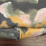 Anne Klein bag crossbody shoulder bag Green Butter Yellow and pink purse Photo 2