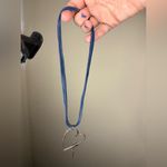 ITALIAN JEWELRY| Hand Made Necklace from Italy Wearable Art One of a Kind Blue Photo 2