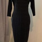 Premise  Women’s Bodycon Midi Dress Size L Photo 5