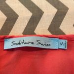 Solitaire Swim orange cover up size small Photo 5