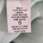 Honey Punch  Mint Green Sleeveless Lace Trim Crop Top NWT Sz Small Green Boho Top Photo 5