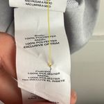 NWOT ZOOT RUN Silver Stand Heather & Pacific Singlet Tank Top Gray Size XS Photo 3