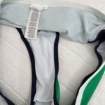 Boden Green and white Black bikini Bottoms Sz 14 Photo 5