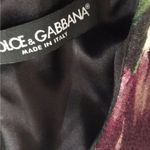 Dolce & Gabbana NWOT  tulip print wool dress Photo 5