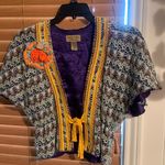 🇲🇽🇲🇽🇲🇽BOGOH🇲🇽🇲🇽🇲🇽 Bolero designed by Cedella Marley Purple Photo 0
