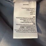 Free People Faux Fur Double Breasted Grey Coat Size M Photo 7