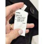 Valentino Roma Long Sleeve Notch Lapel Buttoned Crop Blazer Black Women's Size 4 Photo 3