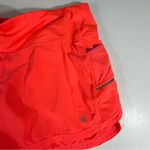 Athleta  Orange Athletic Shorts Size S Photo 2