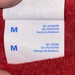 Red Love Oklahoma Graphic Short Sleeve Tee Shirt Size M Photo 2