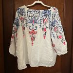 Kindred NWT  Plus Size Embroidered Blouse 3X Photo 2