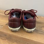 Converse  All Star High Street Ox Leather Burgundy Shoes Sneakers Photo 6