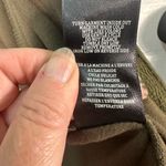 BLANK NYC  Green Fleece Long Sleeve Button Down Jacket Size XS NWT Photo 8