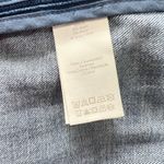 Boden Hattie Denim Chombery Shirt Dress Women's US 10P Blue Long Sleeve Pockets Photo 4