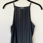 Les Copains Designer Pleat Top Silk Bl. Maxi Dress Size undefined Photo 2