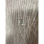 Lauren Ralph Lauren Sweater Womens 2X Pink Full Zip Collared RL Logo Pullover Size XXL Photo 2